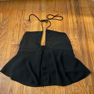 Wild fable Black Halter Top